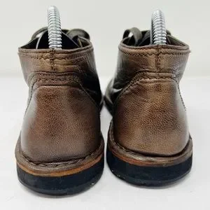 John Varvatos F505K4B Q68B 204 Hipster Chukka Mens 10 M Brown Leather Boots John Varvatos | Shoes | John Varvatos F55k4b Q68b 204  main image 3